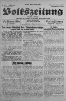 Volkszeitung 15 sierpień 1939 nr 224