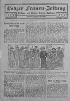 Lodzer Frauen-Zeitung: Beilage zur Neuen Lodzer Zeitung 26 marzec 1913